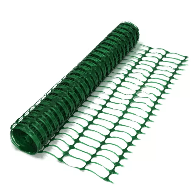 Green Chicken Coop Chicken Run Chicken Netting Fencing - 5.5kg - 1m x 50m Roll 2