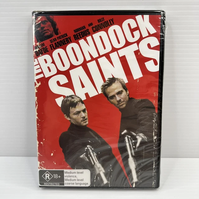 THE BOONDOCK SAINTS DVD R Willem Dafoe Norman Reedus Sean