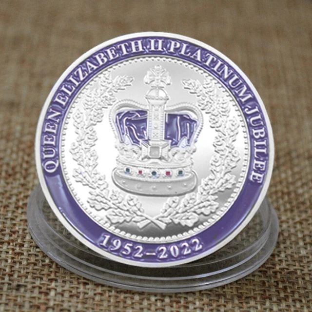 UK QUEEN ELIZABETH II Coin Collection 19522022 70th Platinum Jubilee