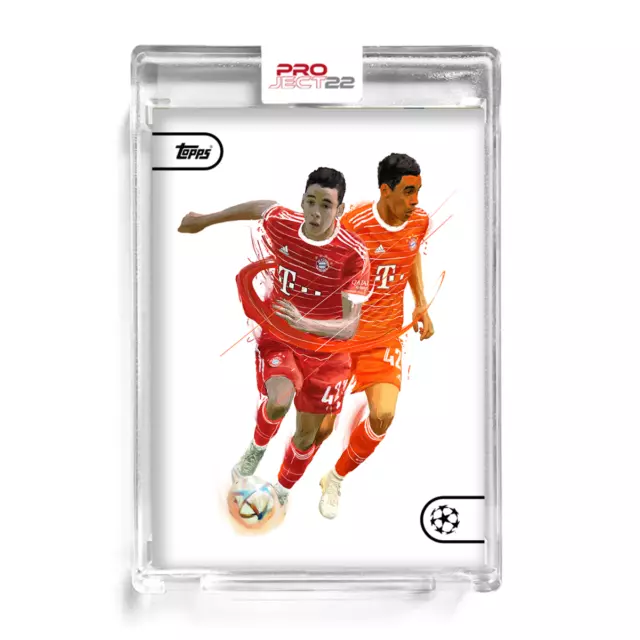 Topps Project 22 - Card 127 - Jamal Musiala - Bayern München