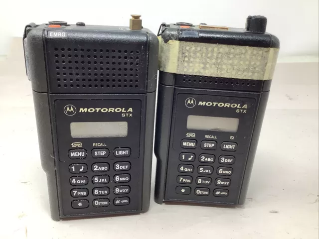 MOTOROLA STX H35STC5170CN /No Battery NO ANTENNA Lot Of 2