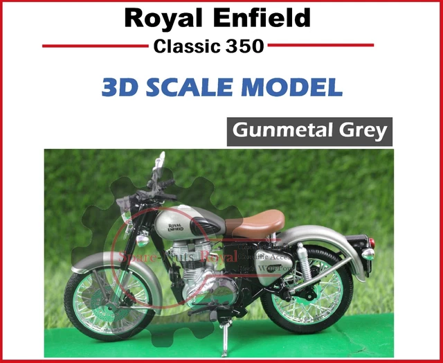 classic 350cc gunmetal grey