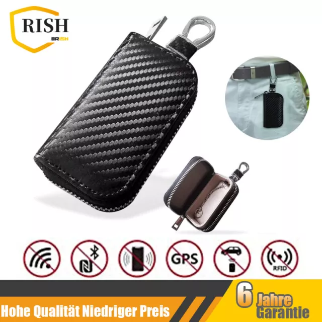 Keyless Go Schutz Autoschlüssel  Signal Abschirmbox RFID Diebstahlschutzbox