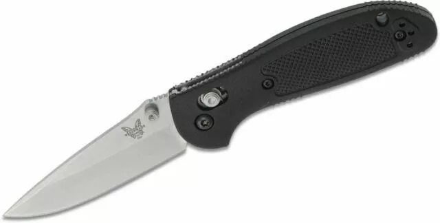 Benchmade Mini Griptilian 556-S30V 2.91 inch Drop Point Knife