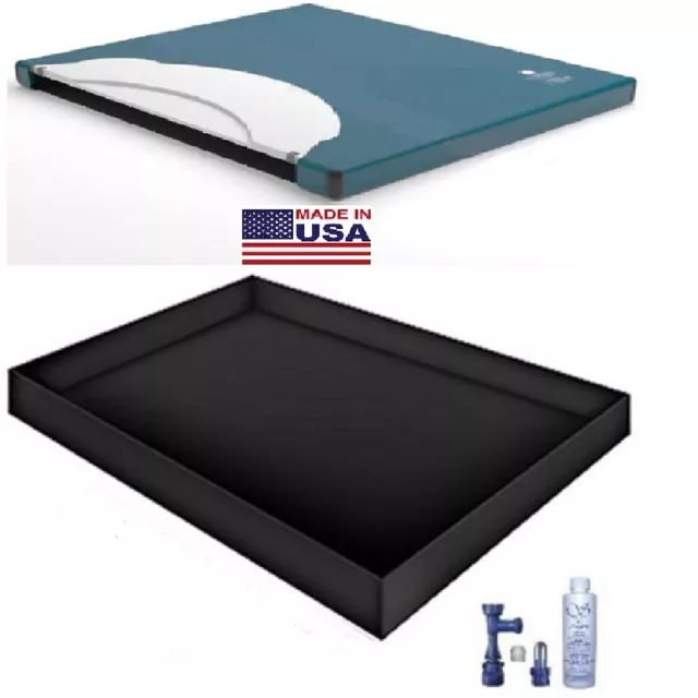 70% Waveless Waterbed Mattress / Liner / Fill Drain / Conditioner Kit 70% Waveless Waterbed Mattress / Liner / Fill Drain / Conditioner Kit