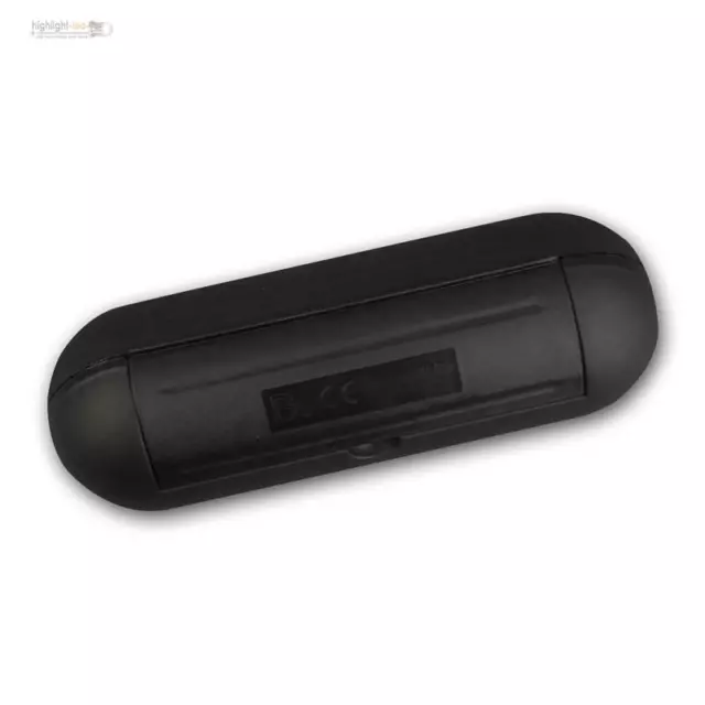 Boîte de Sécurité Noir Pour Schuko Prise IP44 Kabelbox Protection Câble Pluie