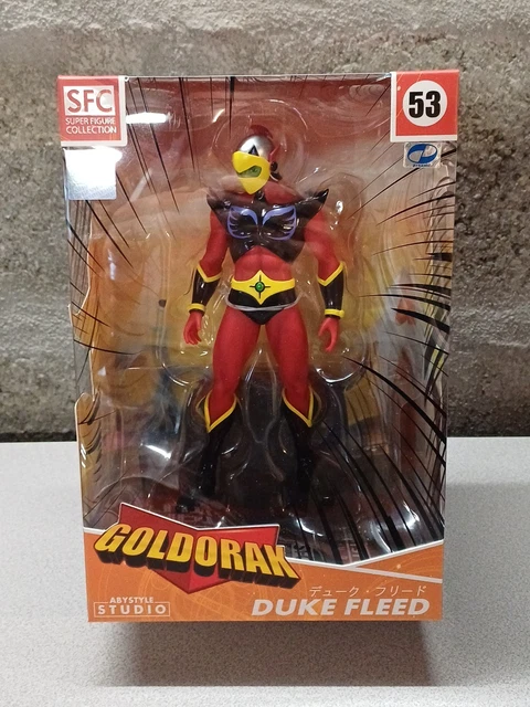 ACTARUS, GRENDIZER, GOLDORAK Figurine + 2 timbres EUR 49,90 - PicClick DE