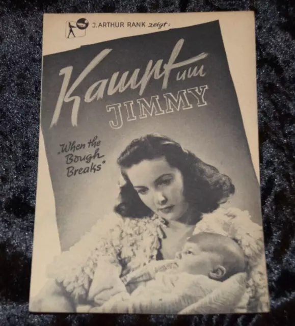 Illustrierter Film Kurier Combat autour De JIMMY 1947 Patricia Roc