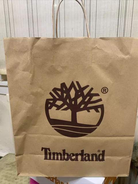 Timberland online shopping bag