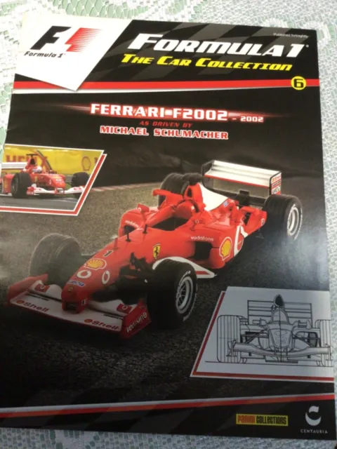 Formula 1 /  F1 - Issue 6 - 2002 Ferrari / Michael Schumacher Magazine - Panini