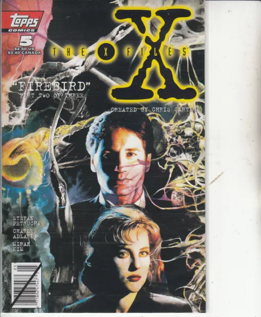 The X Files-Issue 5-Topps Comics  1995-Comic