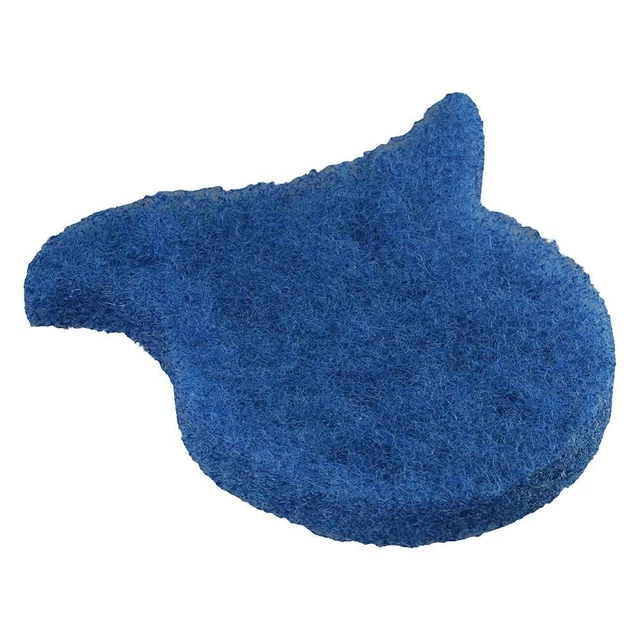Reusable Pet Hair Remover Blue Hair Removal Filter  Shark Tank