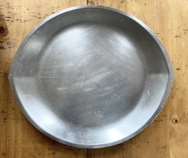 PLATS DE SERVICE OVALE GUY DEGRENNE OCCASION INOX 18-10 FRANCE- ACHAT UNITEE