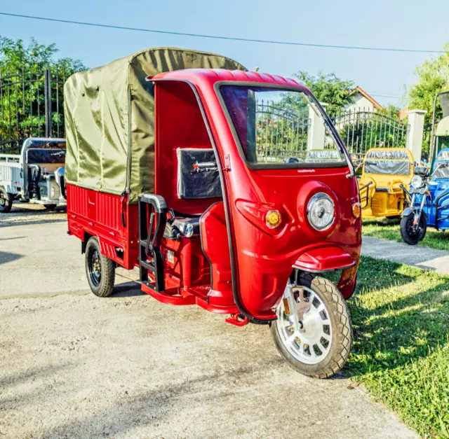 3 Rad Cargo AMR 400 Pritsche Runner Volta BIG VT5 Elektro 3RAD TUK TUK APE COC