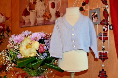 Dior veste baby dior  18 mois rose fuschia etoiles papilles brillantes rose 