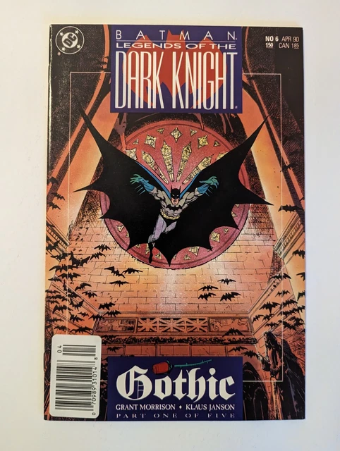 Batman: Legends of the Dark Knight #6 (DC - 1989)