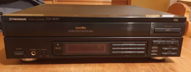 PIONEER Laserdisc Player CLD-1400 Pal Analog & Digital sehr Selten!