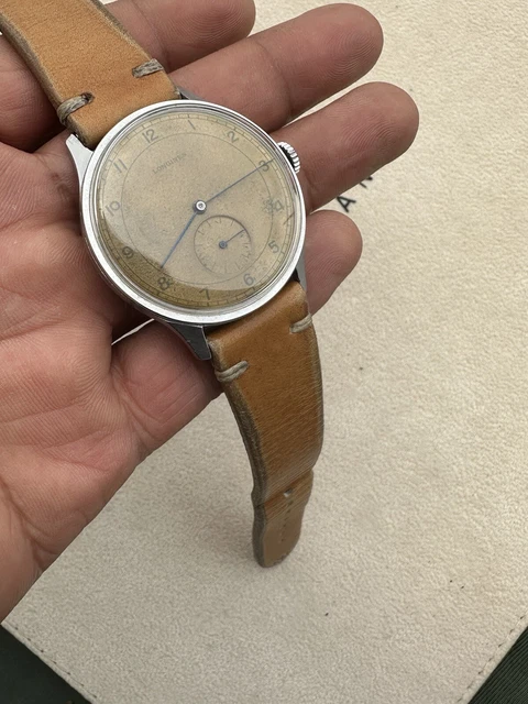 Longines anni 40 store