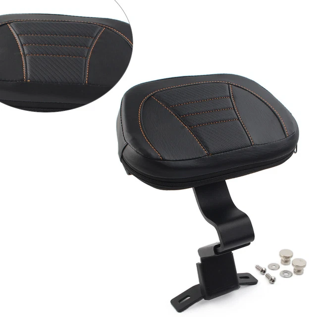 Pad schienale pilota adatto per Harley Touring CVO Road Electra Glide 09-Up
