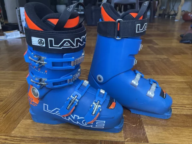 Lange 90SC RS Ski boots / Size 24-24.5cm / RRP: $350