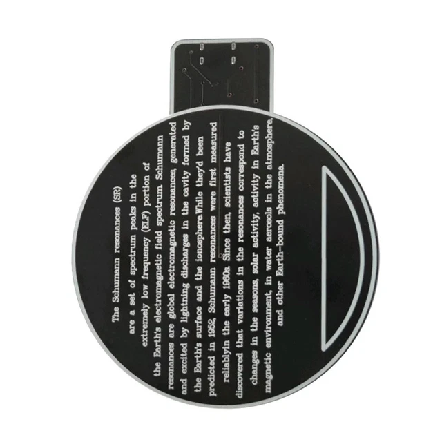 Generatore di impulsi di risonanza Schumann alimentatori USB regolabili ad alta precisione