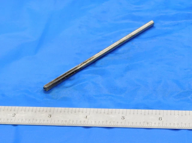 Yankee .1850" Od Hss Reamer Shank 6 Fl .185 .1850 .1875 -.0025 Undersize #13