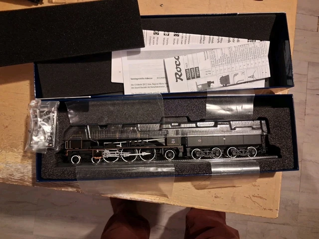 Locomotive Vapeur Roco 150X SNCF 62148 – Échelle H0 – Neuve Et Rare