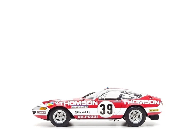 KYOSHO 1/18 FERRARI 365 GTB/4 Daytona Competizione #64
