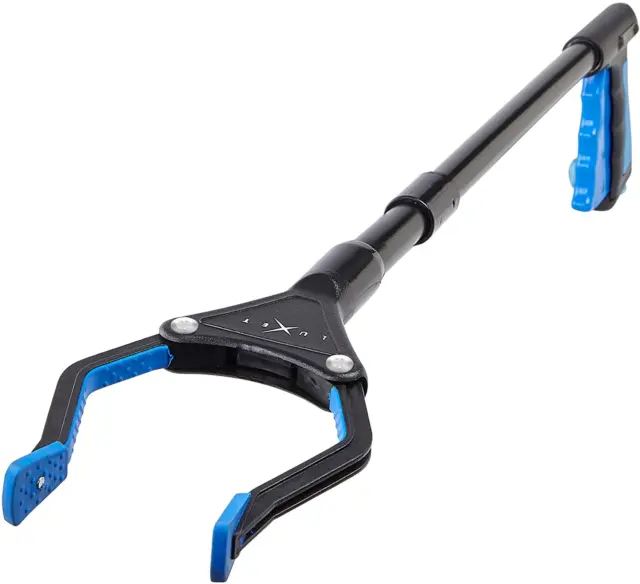 Grabber Reacher Tool - Newest Version  19 Inch Long Steel Foldable Pick up Stick