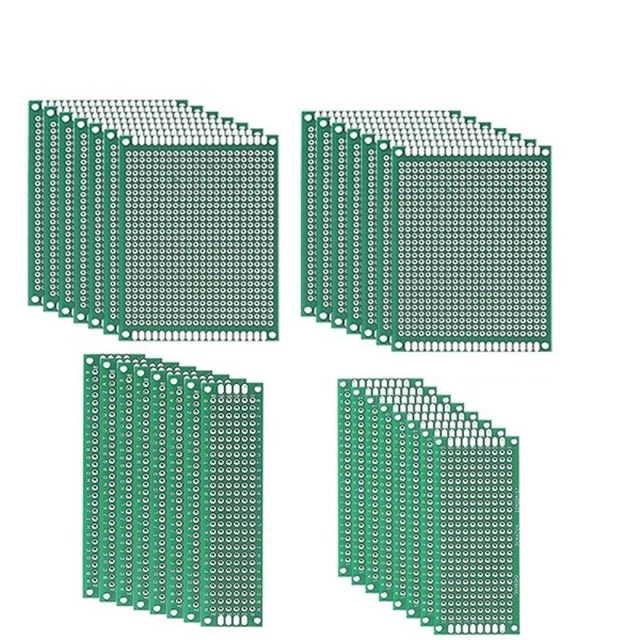 30 Pcs PCB Board Prototype Exquisite Praktische PCB Board Kit Für DIY