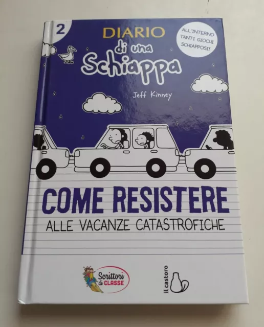 Diario di Una Schiappa N. 2 - Come Resistere alle Vacanze Catastrofiche