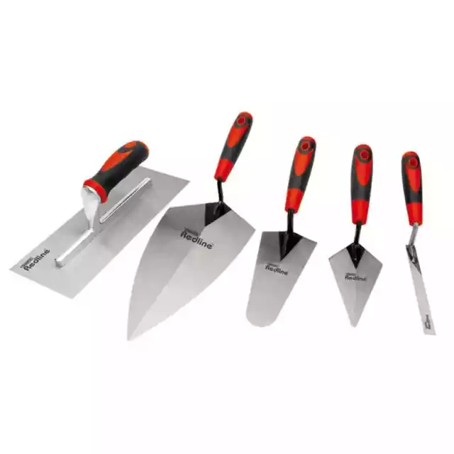 Set de paletas 5 piezas acero al carbono 69153 Draper Tools vidaXL