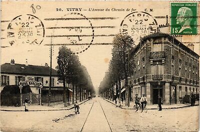 CPA VITRY Avenue du Chemin de fer (869771)