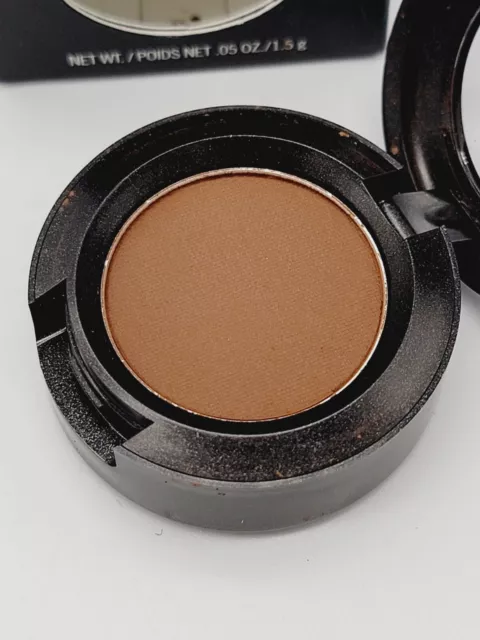 MAC Cosmetics Eye Shadow In Espresso Matte  .05 oz/ 1.5 g Full Size - Authentic