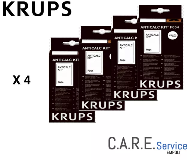 Détartrant Krups pour machines Krups X2, F054001B