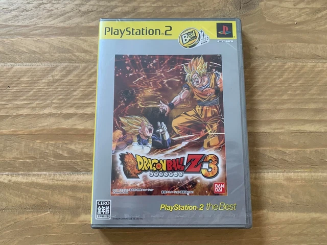 DRAGON BALL Z Budokai 3 neuf sous blister PS2 Playstation JAP EUR 32,99