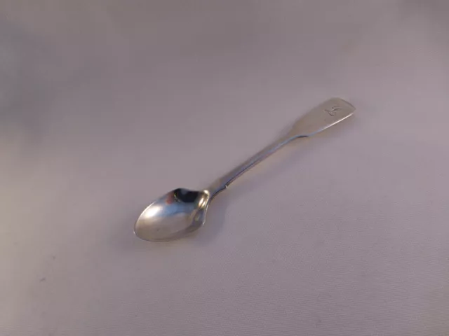 English Victorian Ca 1838 Sterling Condiment Sherbet Spoon(s)