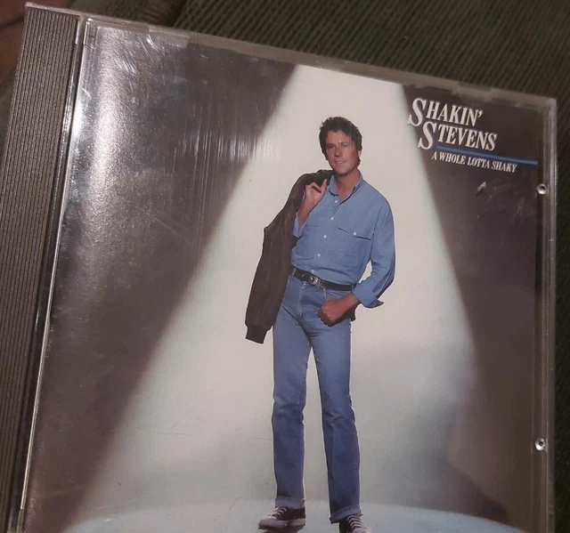 SHAKIN' STEVENS A Whole Lotta Shaky 1988 EPIC CD Album EPC 462923 2
