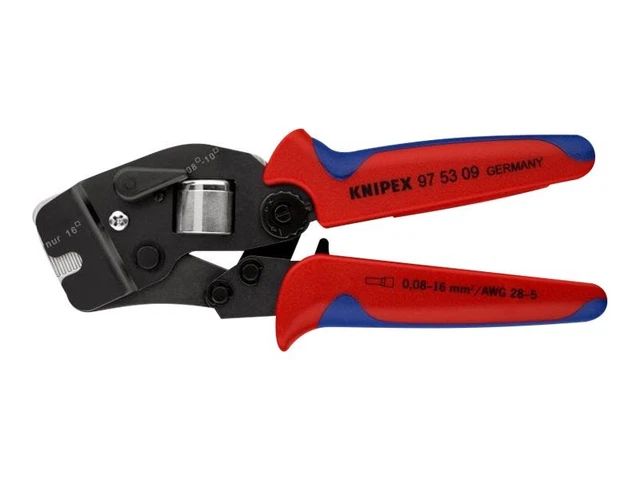 KNIPEX Crimping pliers Self-Adjusting Crimping Pliers f / End Sleeves B 97 53 09
