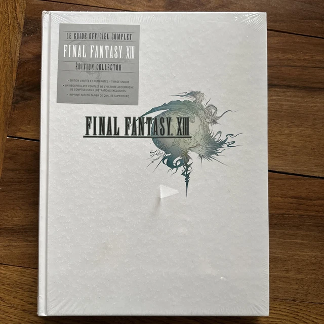 Guide Final Fantasy XIII édition Collector