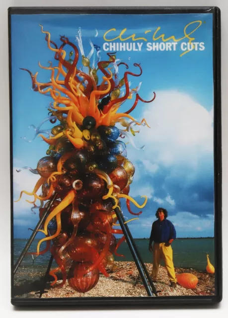 Chihuly Short Cuts DVD-FREE SHIPPING