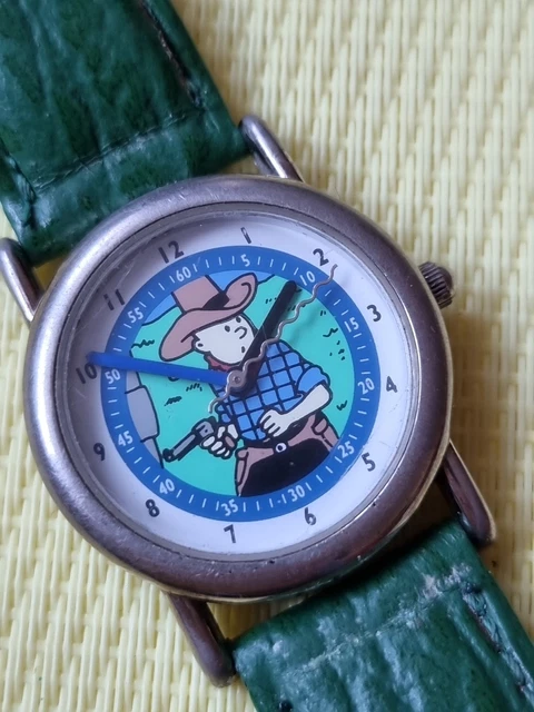 Hergé - Uhr Citime - Tintin und Milou - Globe-Trotter - - Catawiki