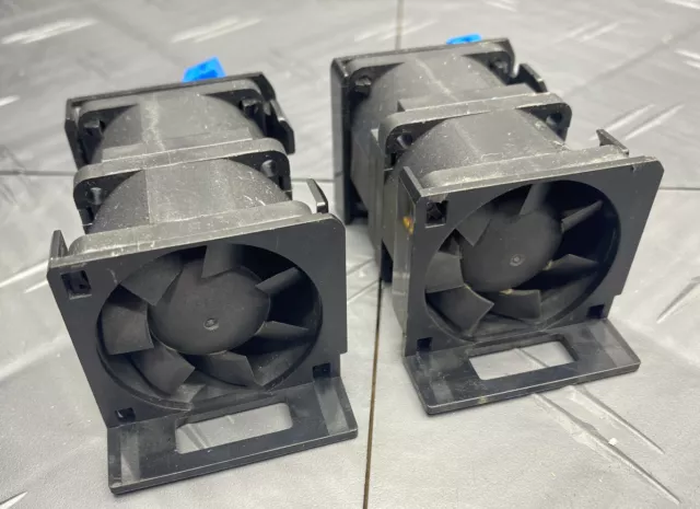 Sunon 40 mm Server Dual Fan Assembly PMD1204PPBX-A (Lot of 2)