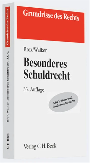Besonderes Schuldrecht - Hans Brox