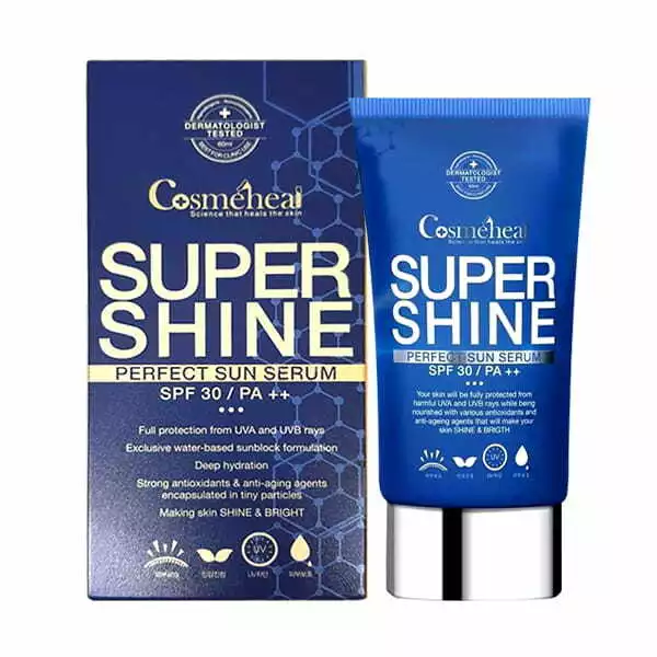 Cosmeheal Perfect Sun Serum 60ml MADE IN KOREA