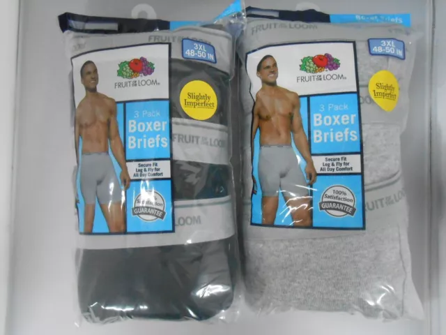 Fruit of the Loom Woven Boxers Extended Sizes 3X-5X – Famous
