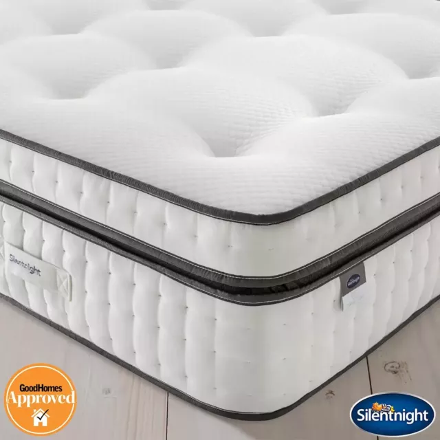Silentnight Geltex Ultraflex 3000 Mirapocket Mattress in 4 Sizes