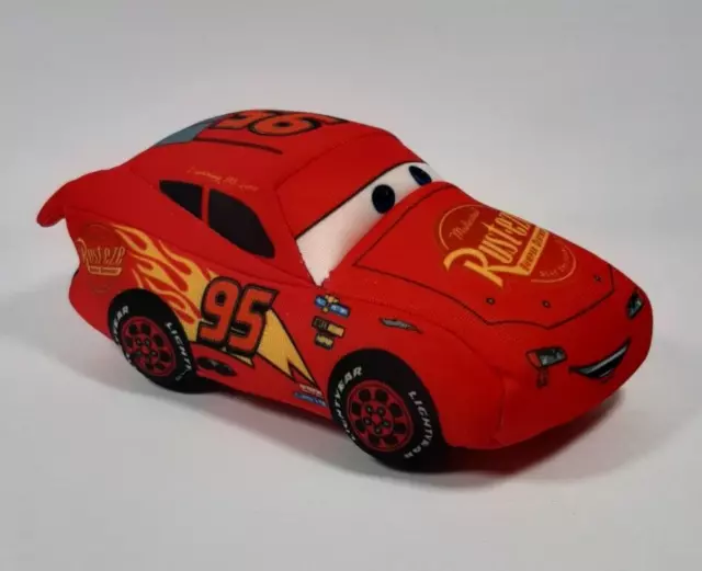 DISNEY PIXAR CARS Lightning McQueen Plush Soft Stuffed Toy 20cm $14.99 -  PicClick AU