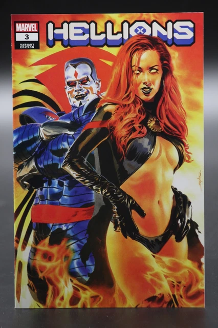 Hellions (2020) #3 Mike Mayhew Comics Elite Goblin Queen Variant Cover A NM
