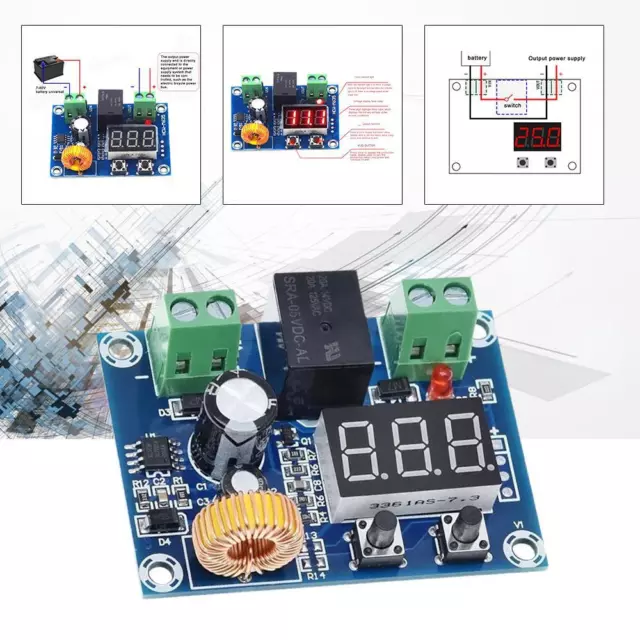 XH M609 Niederspannungs Trennschalter abgeschnitten 12 36 V digitales LED Schut,